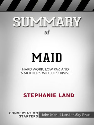 cover image of Summary of Maid